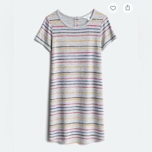 Striped Kids Dress